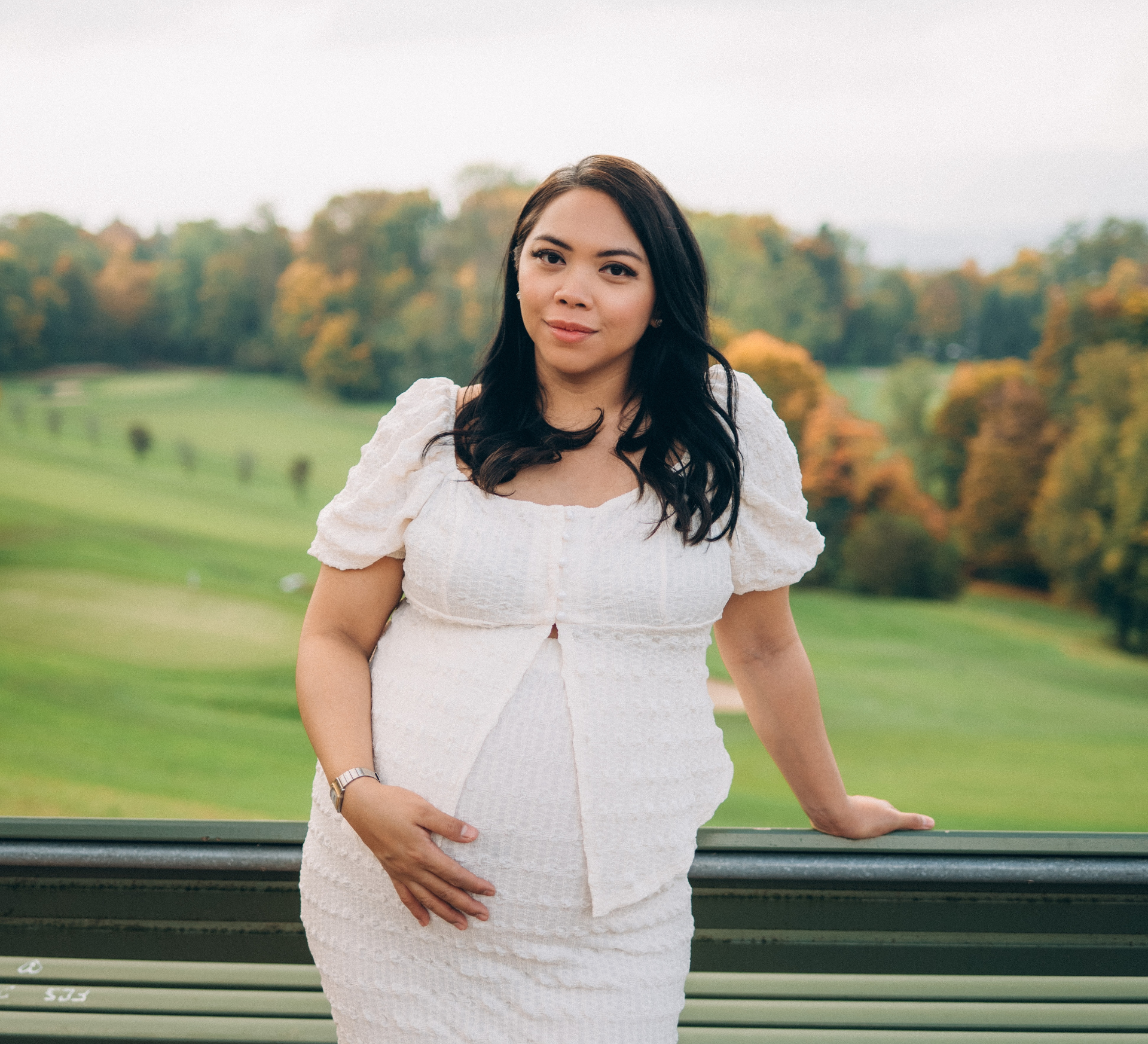 Portrait of Okkie, co-founder of Mompreneurs Switzerland